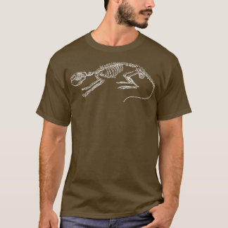 T-shirt Rat Skeleton