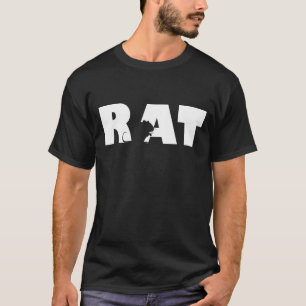 T-shirt Rat Souris Rat Lover Rodent Mice Rat Propriétaire