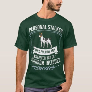 T-shirt Rat Terrier Chien Chien Chien Chien Chien Chien Ch