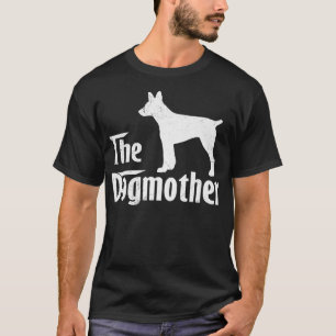 T-shirt Rat Terrier Lover Toxits Dog Maman Mother's Day Pr
