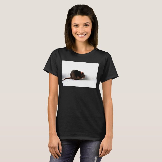 T-shirt Rat wccna (Devant entier)