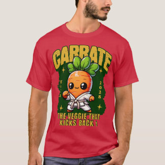T-shirt rate The veggie that kicks back