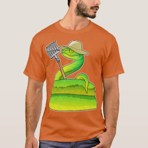 T-shirt Râteau de cultivateur de serpents