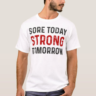 T-shirt Ratée Aujourd'Hui Fort Demain - Fitness Fitness Ex