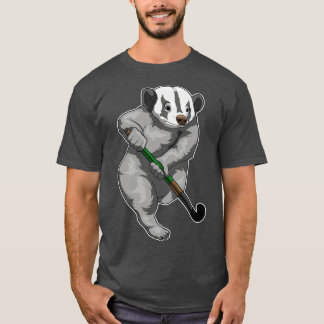 T-shirt Ratel Hockey sur gazon Bâton de hockey