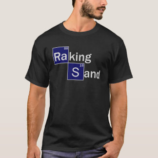 T-shirt Râtelage du sable