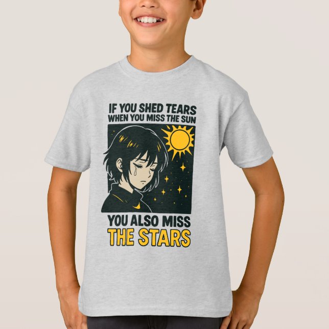 T-shirt Rater les étoiles (Devant)