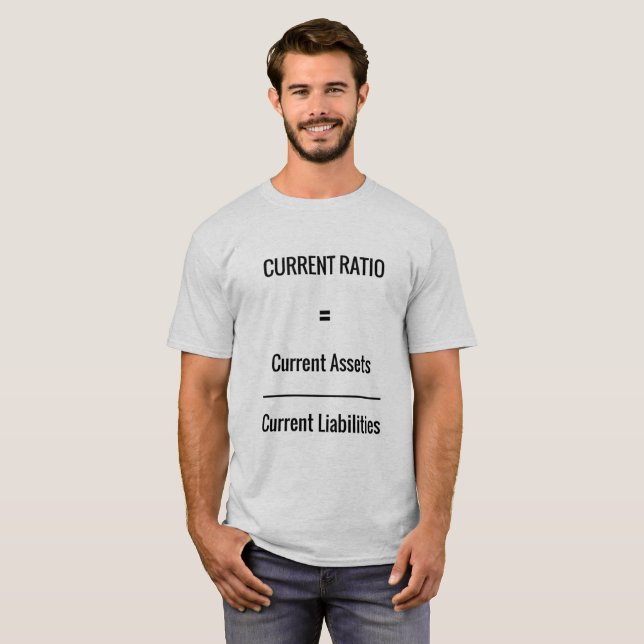 T-shirt "Ratio actuel" (Devant entier)