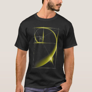 T-shirt Ratio d'or de Fibonacci