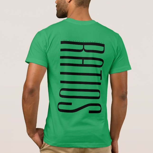 T-SHIRT "RATIOS" (Dos)