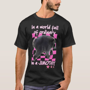 T-shirt Raton de Seattle Jimothy