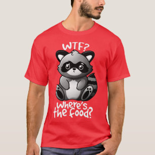 T-shirt Raton laveur