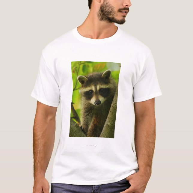 T-shirt Raton laveur (Devant)