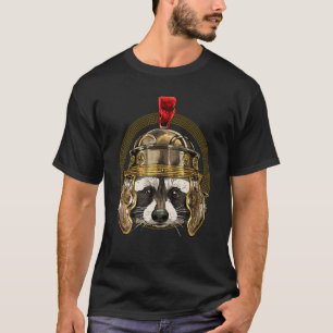 T-shirt Raton laveur centurion Rome antique Empire romain