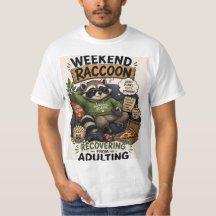Raton laveur de week-end 100 Pour Cent Détente Wee