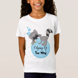 T-Shirt Raton Laveur D'Odyssée De L'Esprit