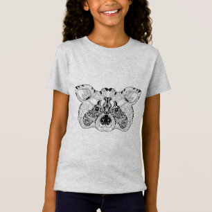 T-Shirt Raton laveur inspiré