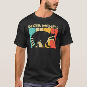 T-shirt Raton laveur pour hommes femmes Raton laveur commu