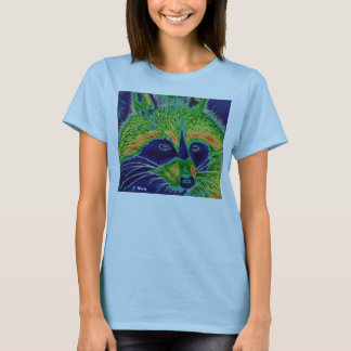 T-shirt Raton laveur rayonnant