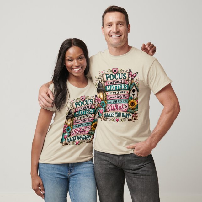 T-shirt Raton laveur sarcastique (Unisexe)