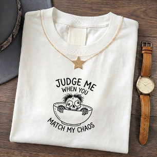 T-shirt Raton Laveur Soutien Émotionnel Drôle Chau