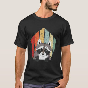 T-shirt Raton laveur Trash Panda Ratons laveurs
