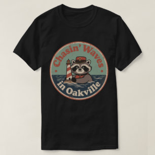 T-shirt Raton laveur vintage Oakville Ontario