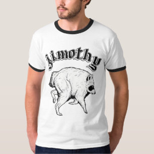 T-shirt Raton laveur viral Jimothy, célèbre raton laveur d