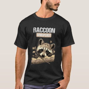 T-shirt Raton laveurs Raton laveur