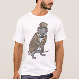T-shirt Raton Toilettage Alliance Bague Mariage