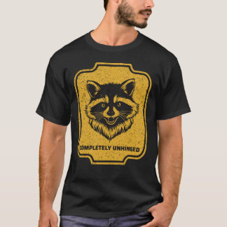 T-shirt Ratons laveurs complètement déjantés et drôles