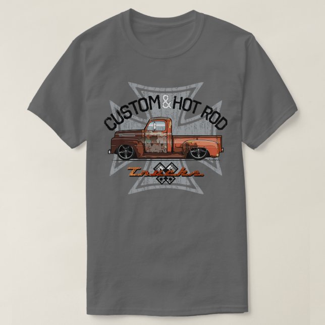 T-shirt RatRod 484950 (Design devant)