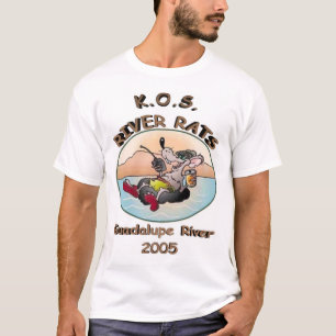 T-SHIRT RATS 2005 DE RIVIÈRE DE KOS