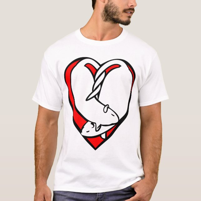 T-shirt Rats d'amoureux (Devant)