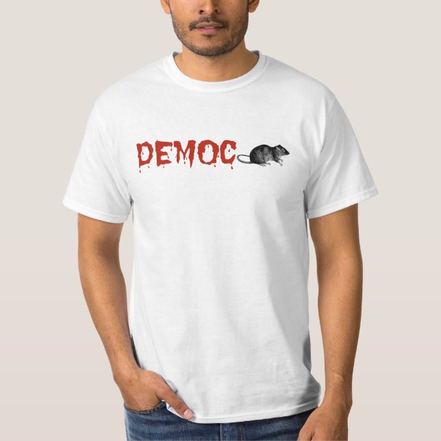 T-SHIRT RATS DE DEMOC (Devant)