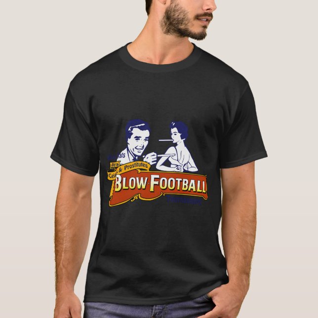 T-shirt Rats de rivière Célébrités et prostituées soufflen (Devant)