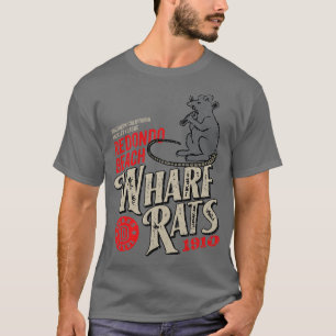 T-shirt Rats du quai de Redondo Beach