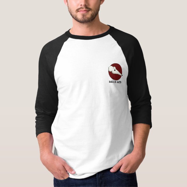 T-shirt rats rabiques (Devant)