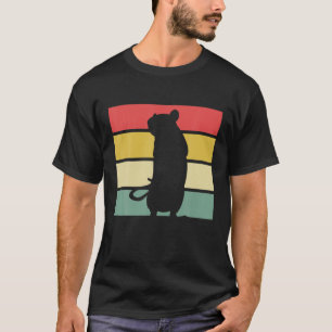 T-shirt Rats Rat Maman Mère Vintage Retro