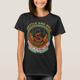 T-shirt Rattle And Rule Desert Strike Force