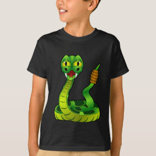 T-shirt Rattle Snake