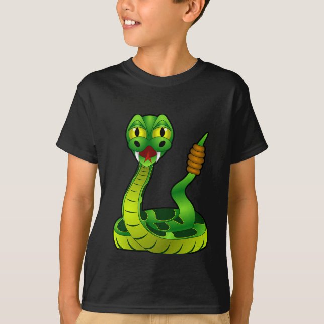 T-shirt Rattle Snake (Devant)