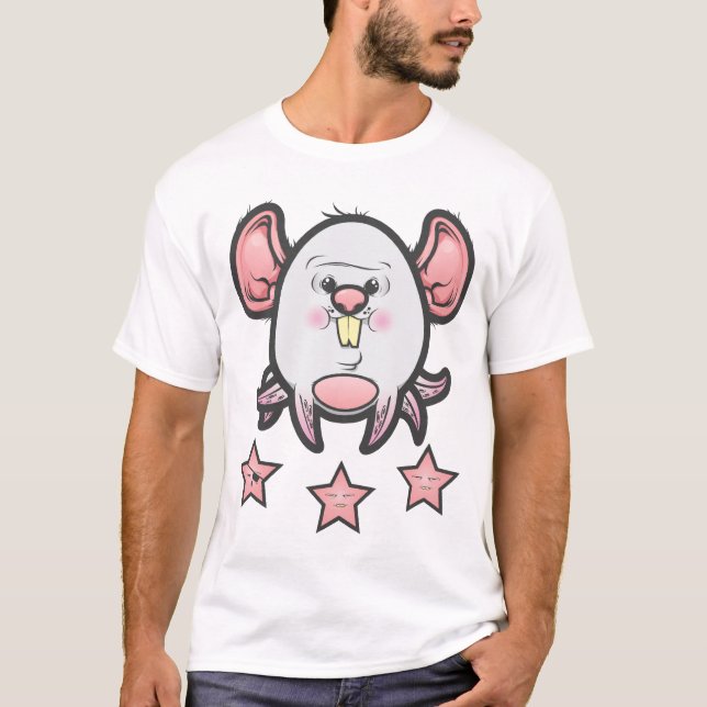 T-shirt Rattopus (Devant)