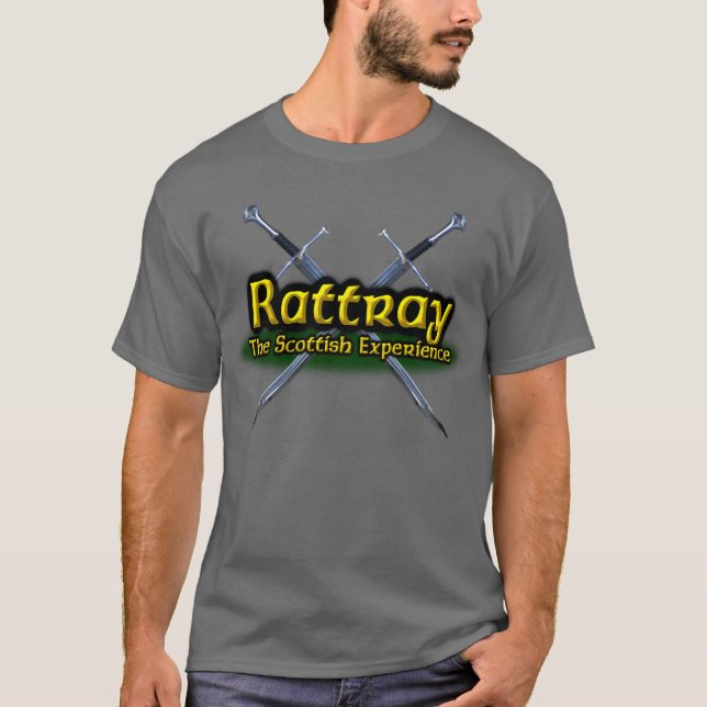 T-shirt Rattray The Scottish Experience Clan (Devant)