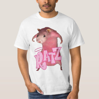 T-shirt Ratz Pink Meme drôle