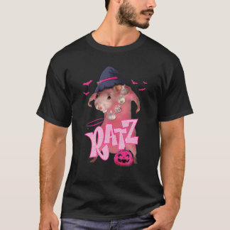 T-shirt RATZ Pink Meme Pumpkin Halloween Funny Premium Cos