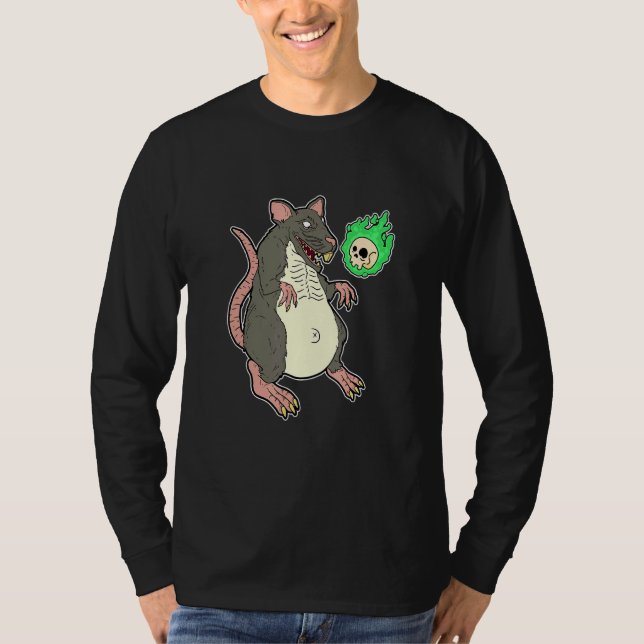T-shirt Ratzilla déplaisante (Devant)
