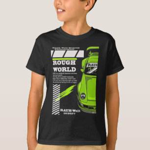 T-shirt Rauh Welt RWB Green