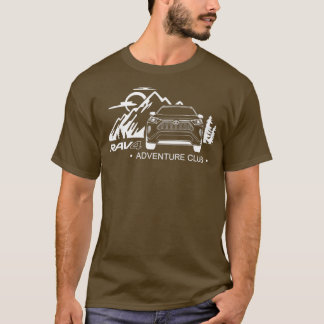 T-shirt RAV4 Adventure Club