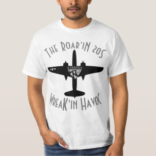 T-shirt Ravage de Warkites Roar'in 20s "Wreak'in "
